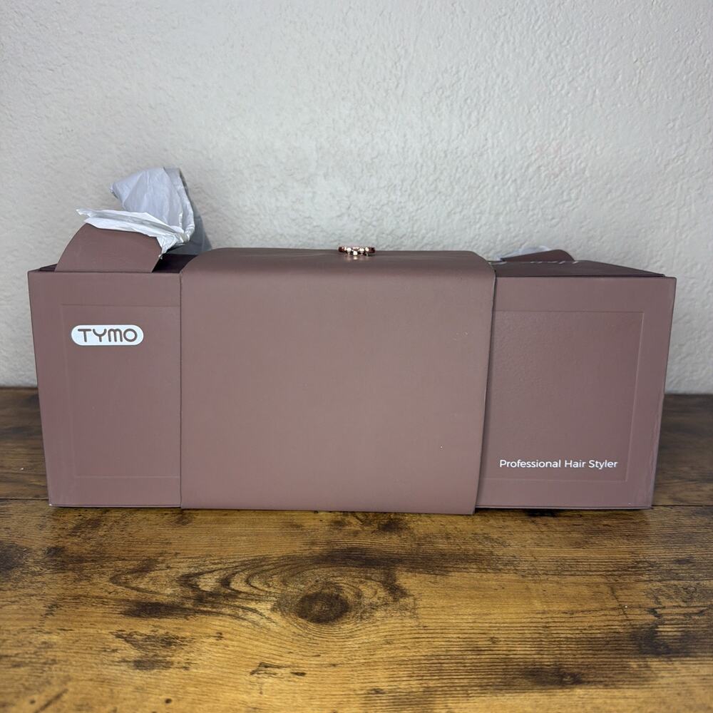 TYMO Limited Edition Hair Styling Set ROVY Ring Plus STYLUX Brown New